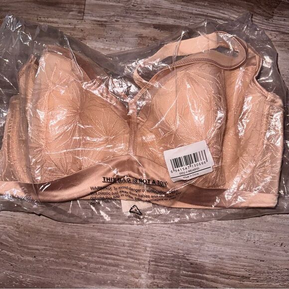 AISILIN WOMEN'S Minimizer Bra Sexy Lace Plus Size Underwire Unlined Full Coverag - Picture 3 of 16